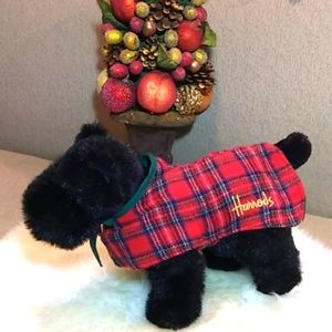 🎄Harrods Limited Edition Scottie holiday plush